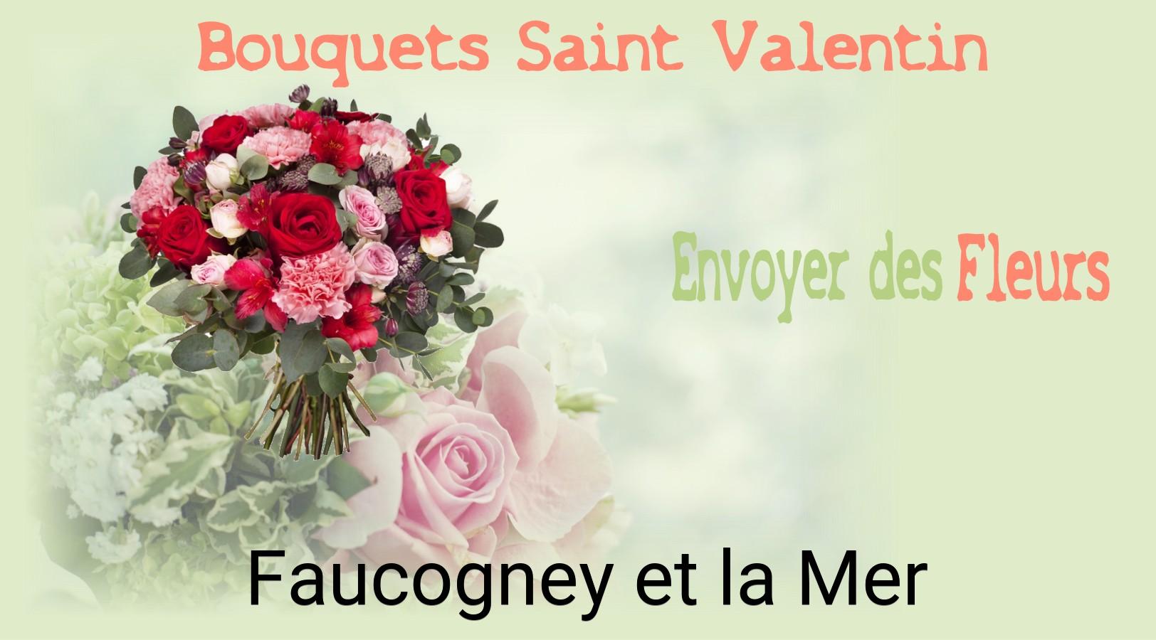 Roses de Saint-Valentin livrées à Faucogney-et-la-Mer