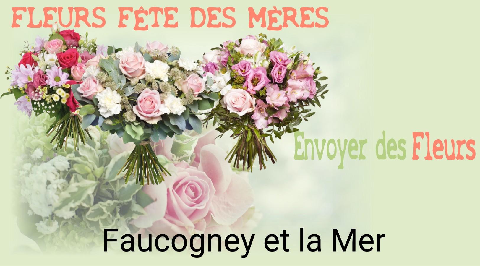 Bouquet de Fête des Mères livré à Faucogney-et-la-Mer
