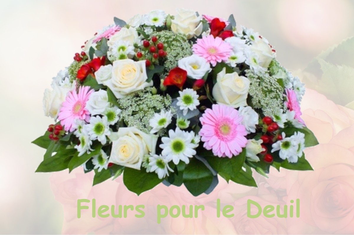 fleurs deuil FAUCOGNEY-ET-LA-MER