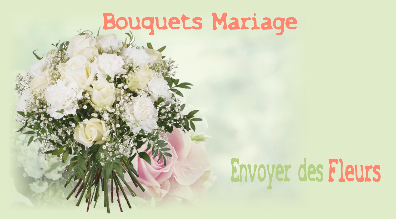Bouquet de mariage à faire livrer à Faucogney-et-la-Mer